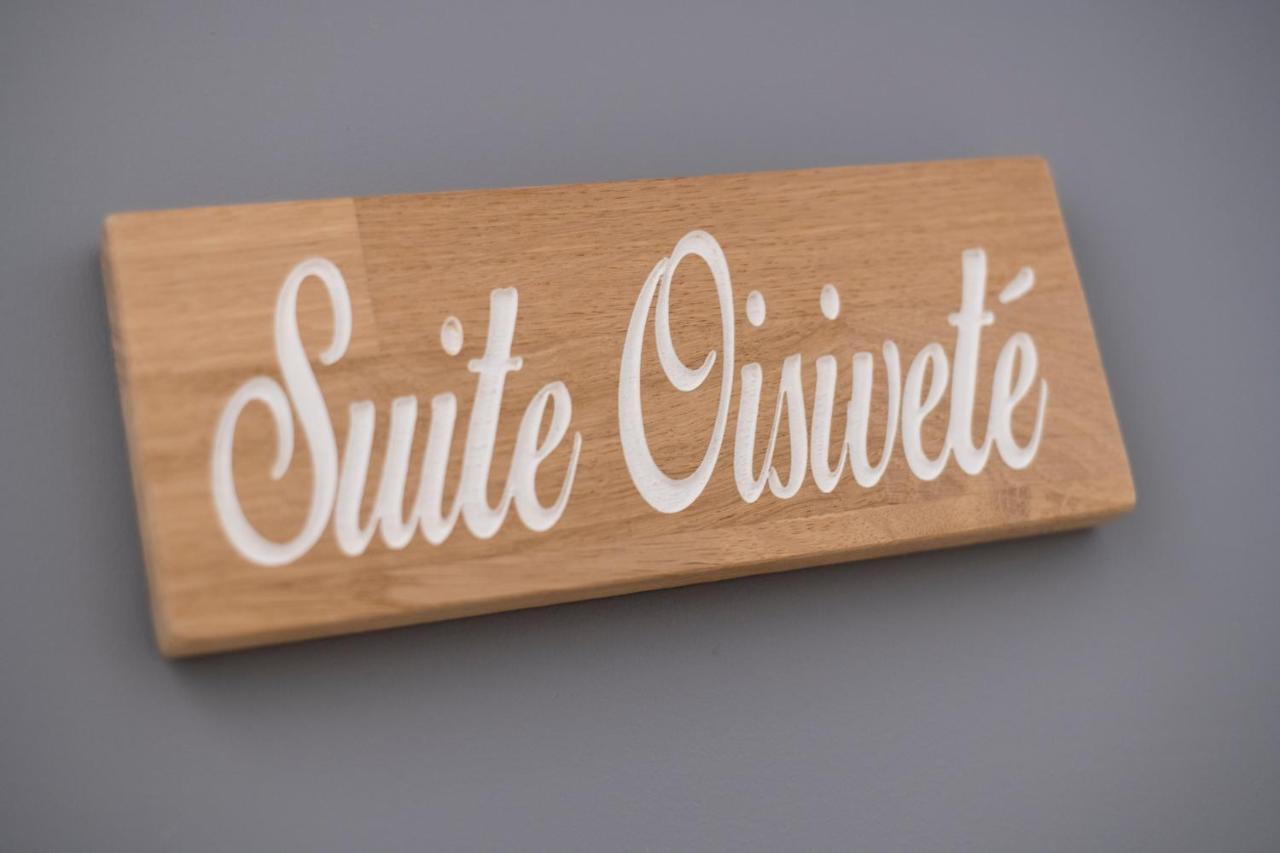 Suite Oisivete Avec Terrasse Vue Sur Patio Et Clim Montpellier Buitenkant foto